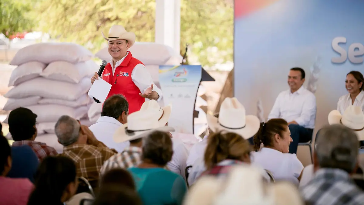 Foto.- El campo de Durango se fortalece (2)