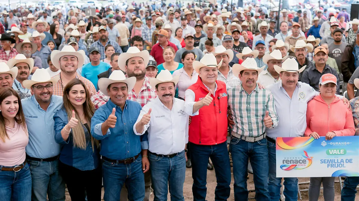 Iniciativas agrícolas y ganaderas impulsan el campo duranguense