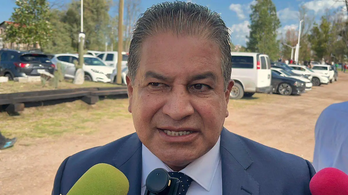 dirigente de la Sección 12 del Sindicato Nacional de Trabajadores de la Educación (SNTE), Alfonso Herrera García