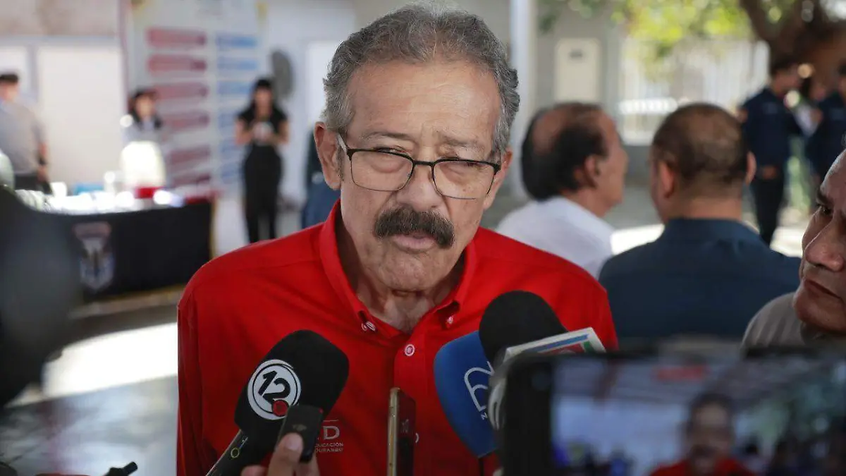 Rolando Cruz García, subsecretario de Servicios Educativos en Durango 
