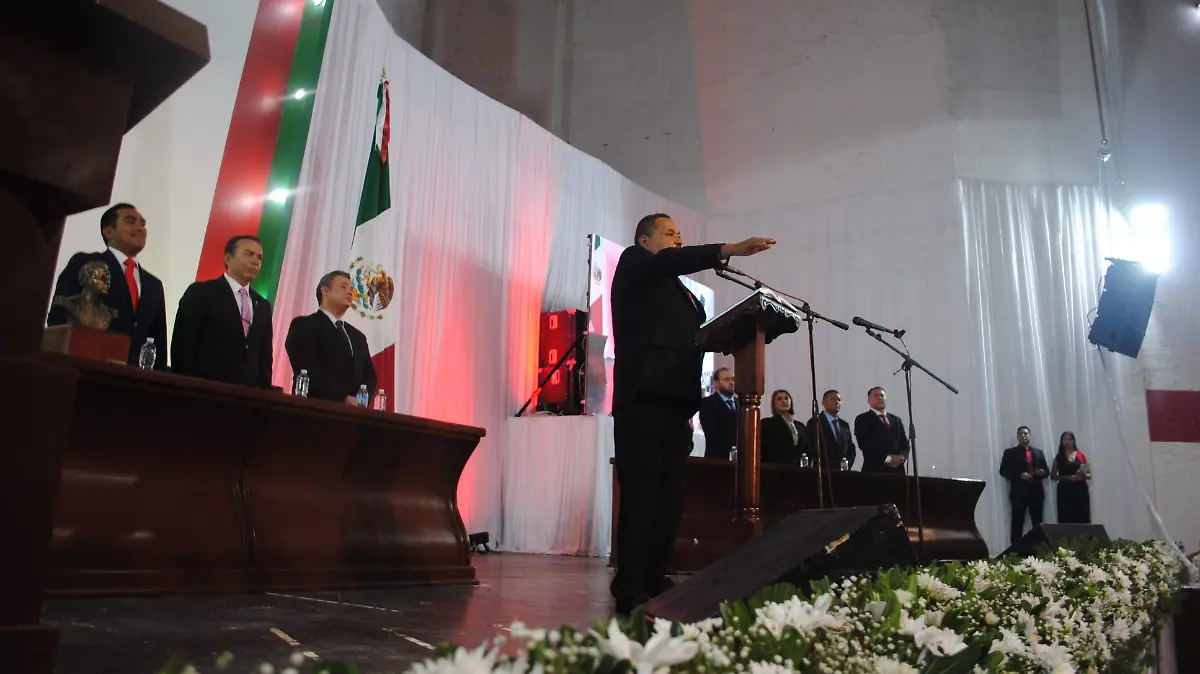 Rendición de protesta