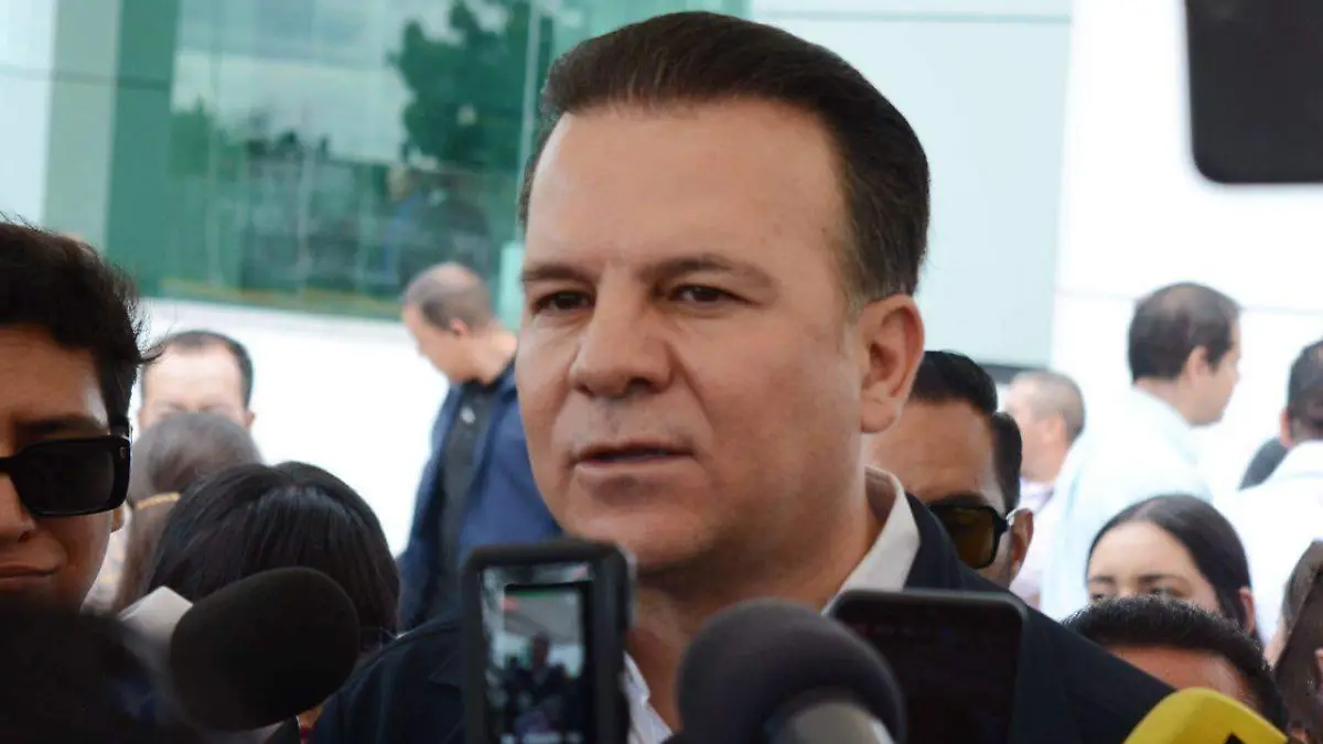 El gobernador del estado de Durango, Esteban Villegas Villarreal
