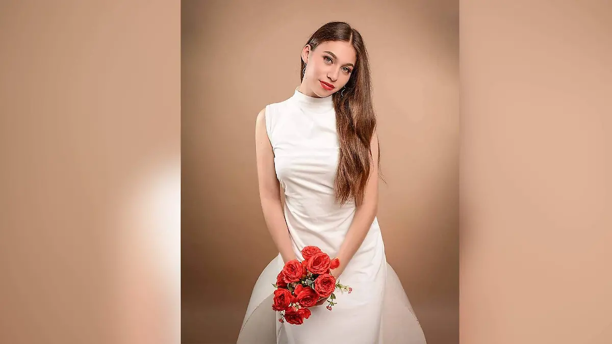 Perla Guadalupe Nevárez nos regala su bella presencia