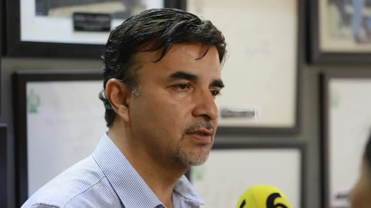 Héctor Zaragoza, presidente de la Asociación de Agencias de Viajes y Turismo de Durango.