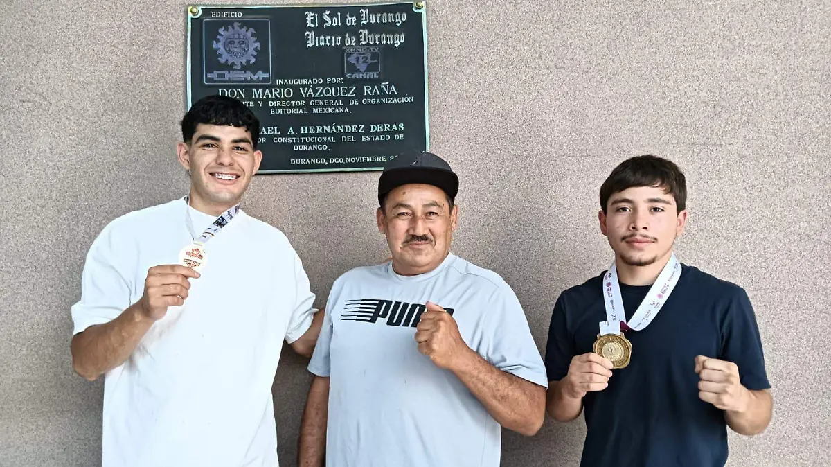 Hugo Barrón, boxeador duranguense