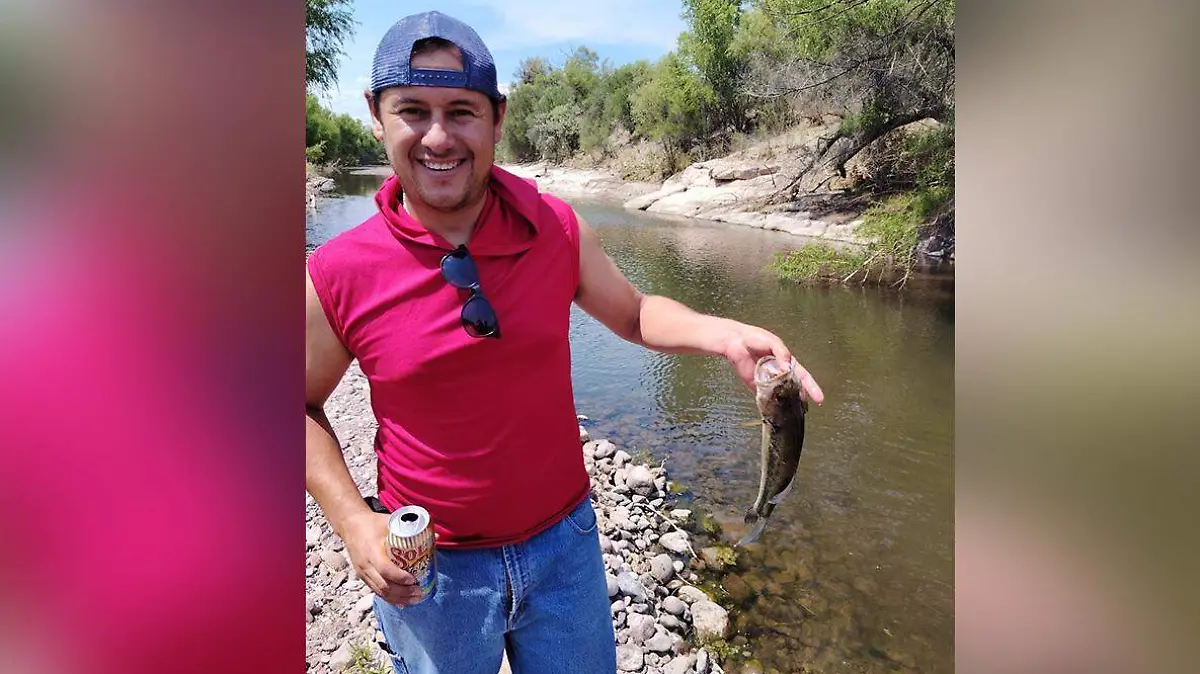 Marco Antonio Ortiz Corral festejó su cumpleaños el pasado 18 de agosto