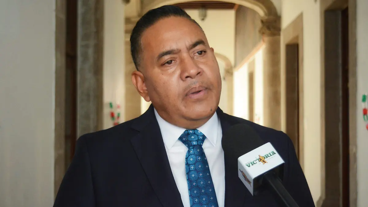 Gustavo Paredes, director de Protección Civil Municipal de Durango