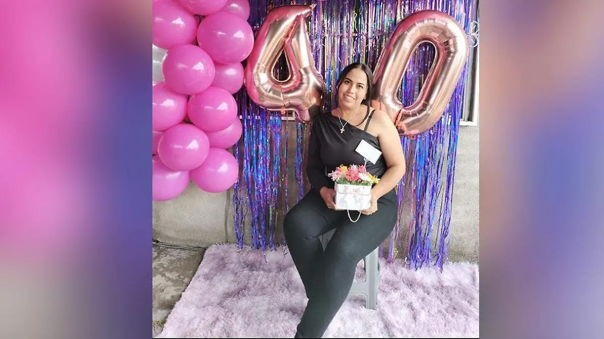 Jaqueline Guereca luce espectacular al festejar sus 40 años