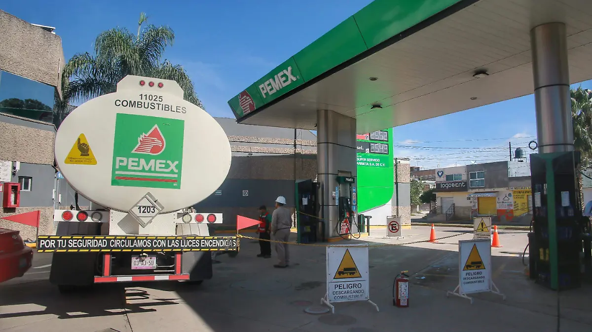 Gasolineras, gasolina en Durango capital