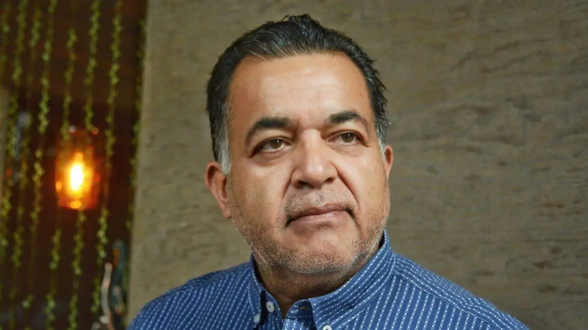 Francisco Salazar Mendía, líder de la CMIC en Durango