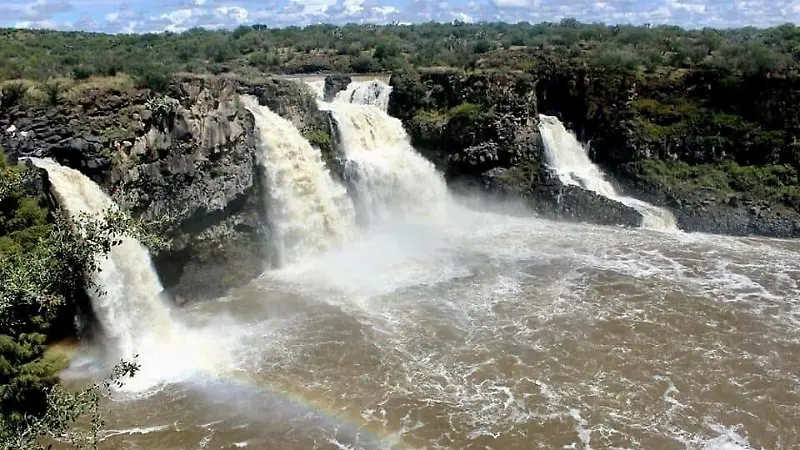 Cascadas de El Saltito, en Nombre de Dios