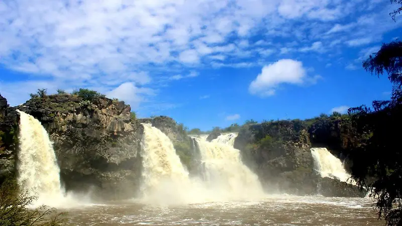 Cascadas de El Saltito, en Nombre de Dios