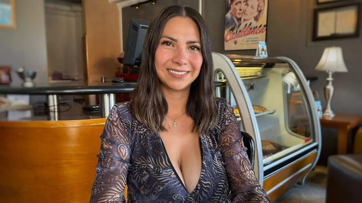 directora de la revista Más Durango, Zaira González