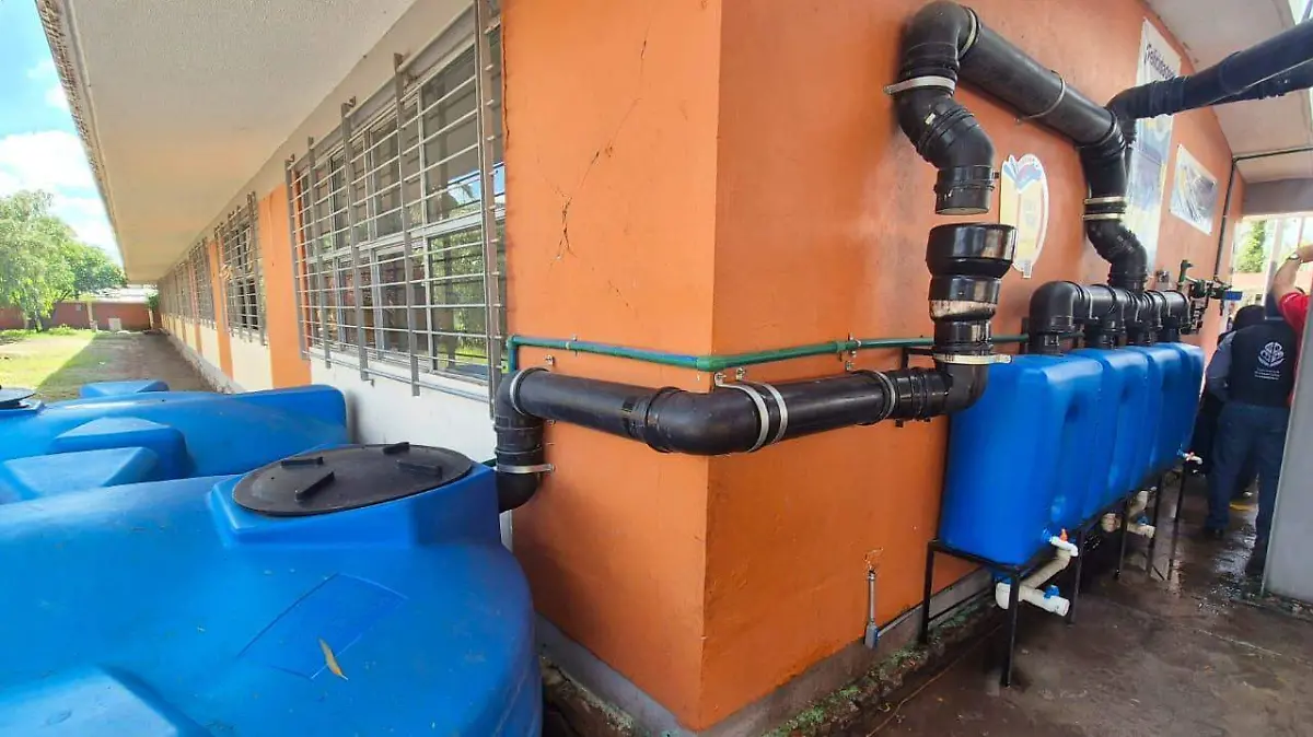 Iniciativa privada impulsa proyecto de agua en escuelas de Durango