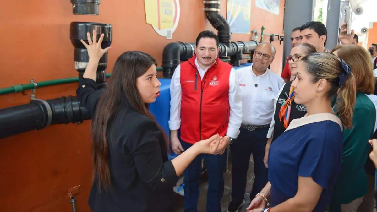 Iniciativa privada impulsa proyecto de agua en escuelas de Durango