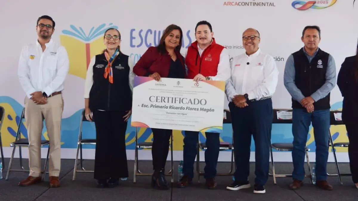 Iniciativa privada impulsa proyecto de agua en escuelas de Durango