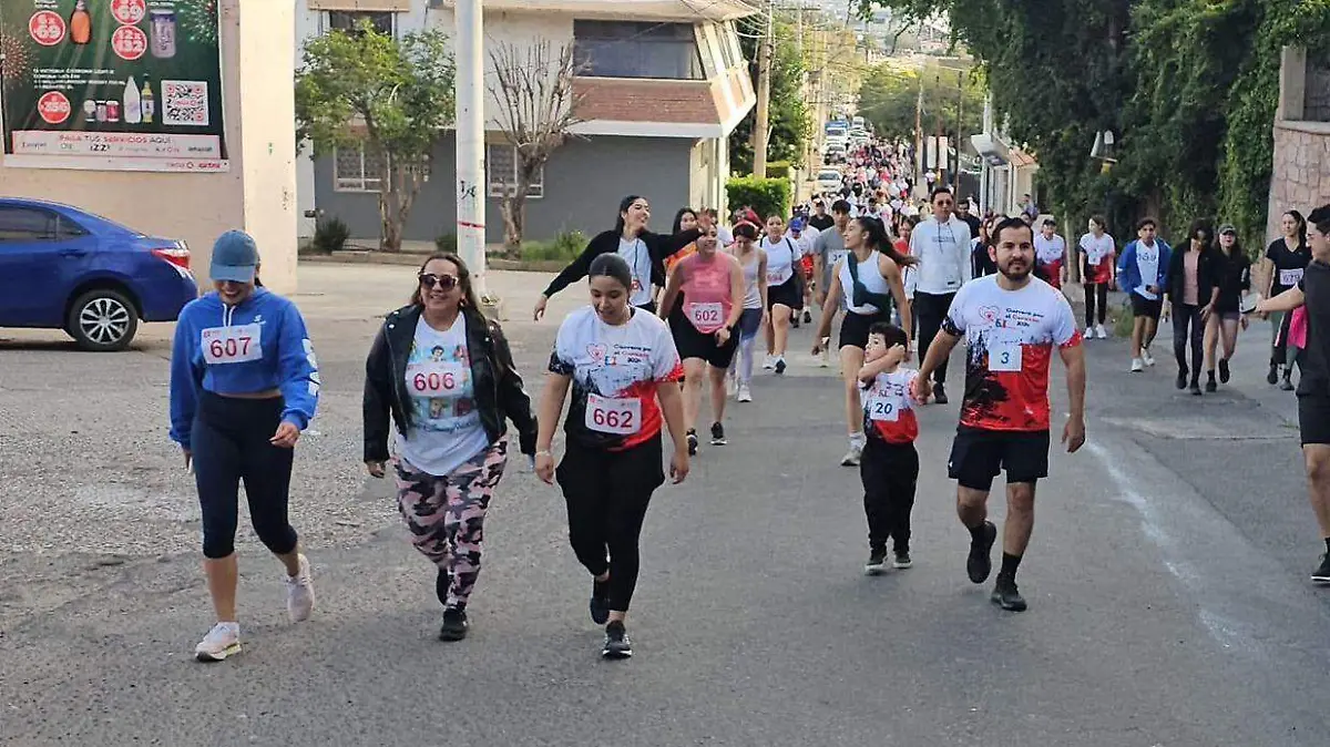 Carrera por el Día Mundial del Corazón