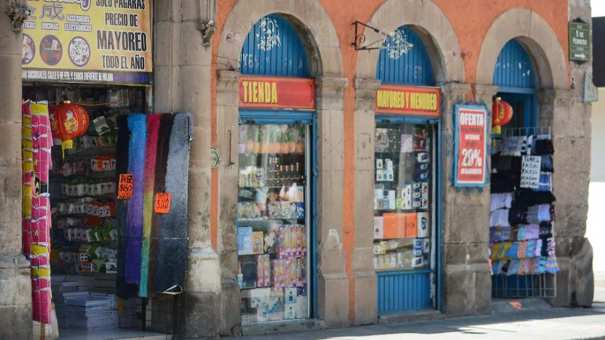 Tiendas chinas en Durango