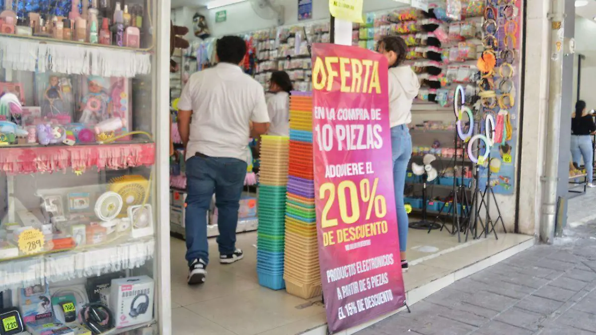 Tiendas chinas en Durango