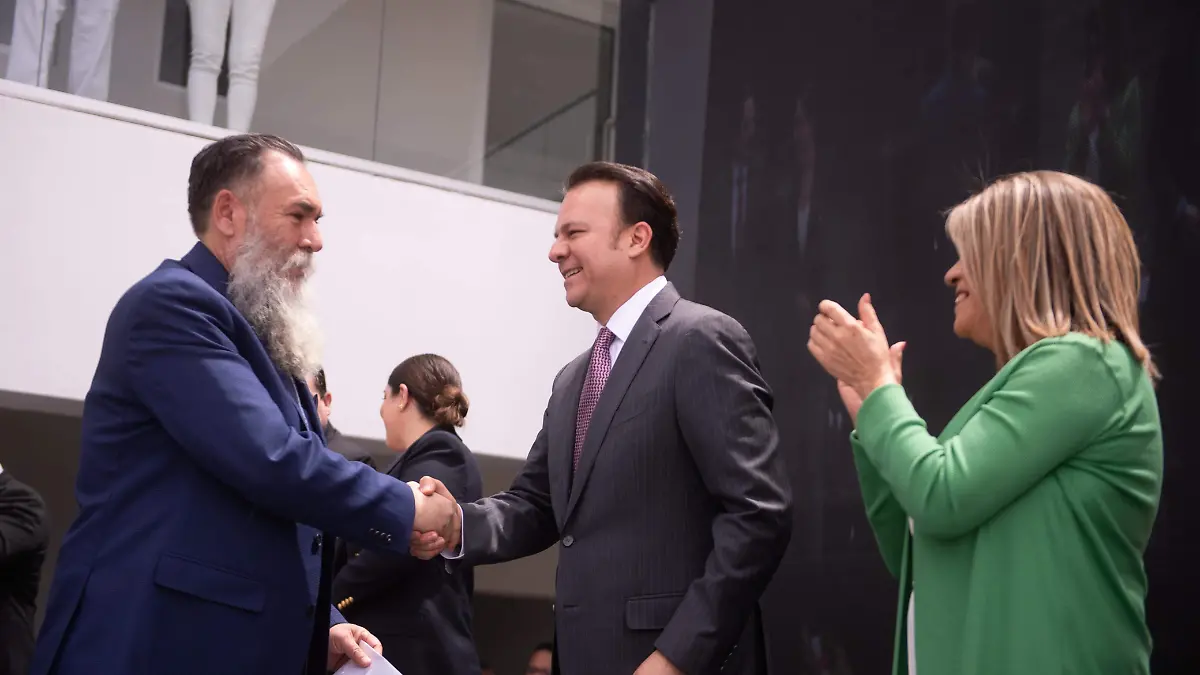 Esteban Villegas, gobernador de Durango