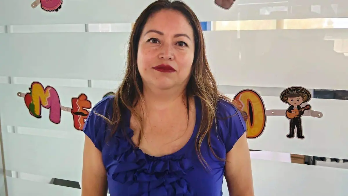 bióloga Brenda Anda Martín