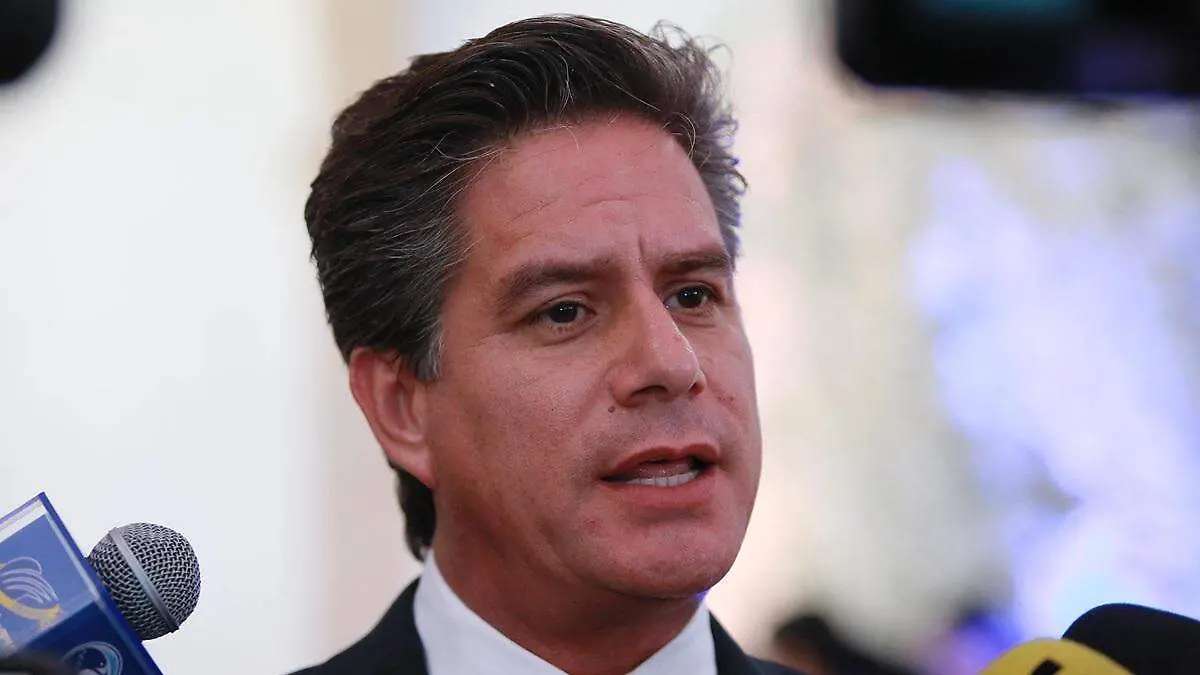 Fernando Favila Arrieta, presidente de la Onexpo Durango