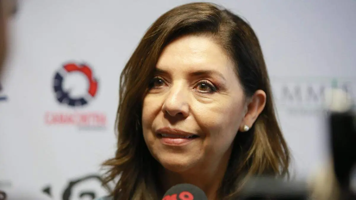 Adriana Porras Zubiria, presidenta de la Canirac Durango 