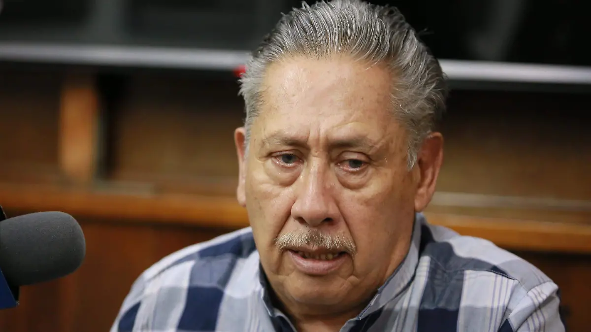 Jesús Diez integrante del Colectivo Ciudadano