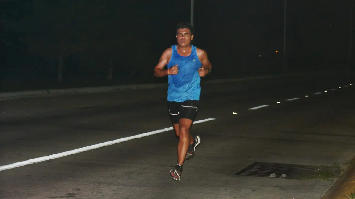 Corrieron a favor de la vida