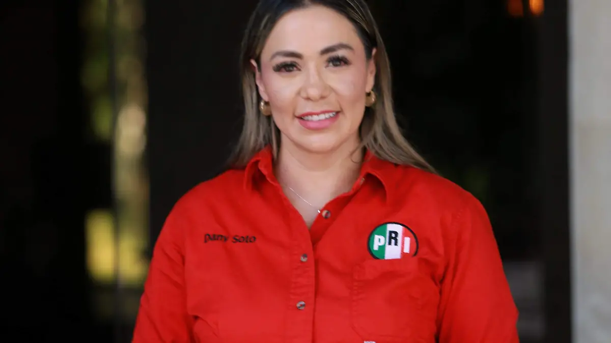 Dany Soto presidenta del Comité Directivo Estatal del PRI
