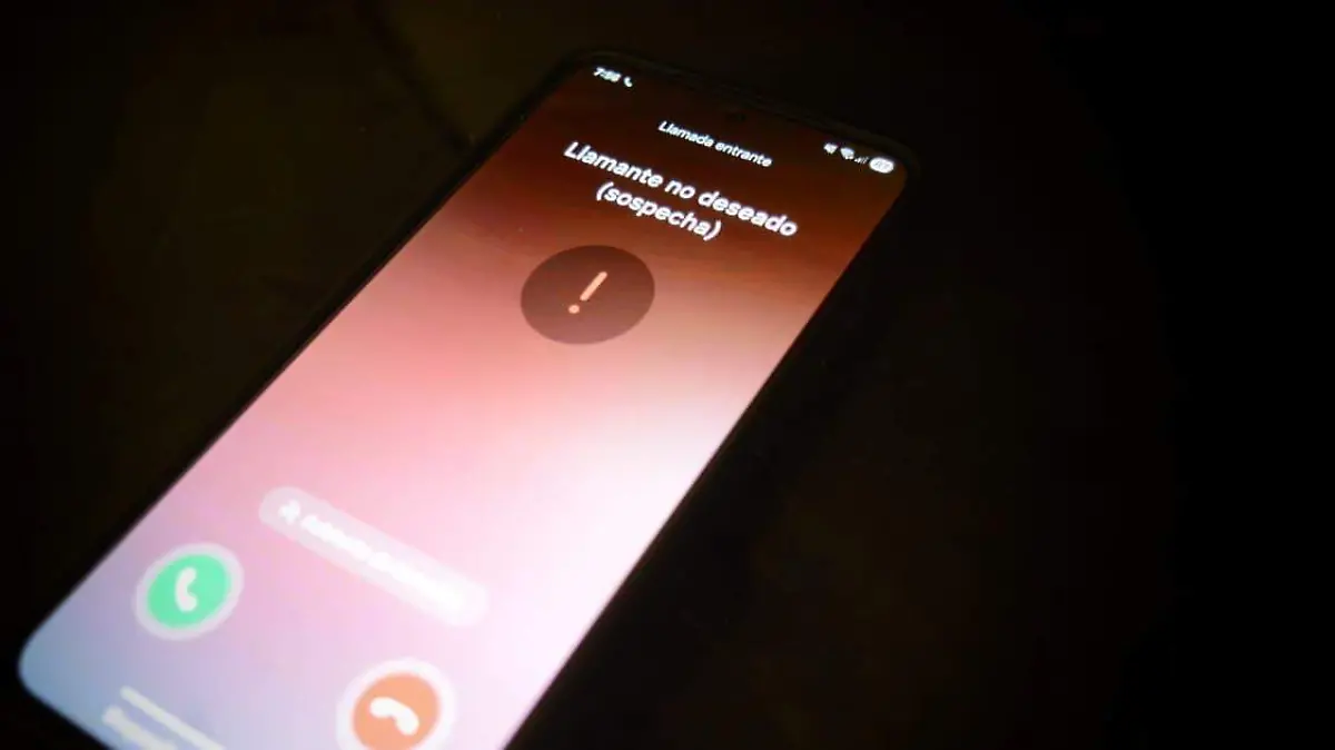 Extorsión telefónica