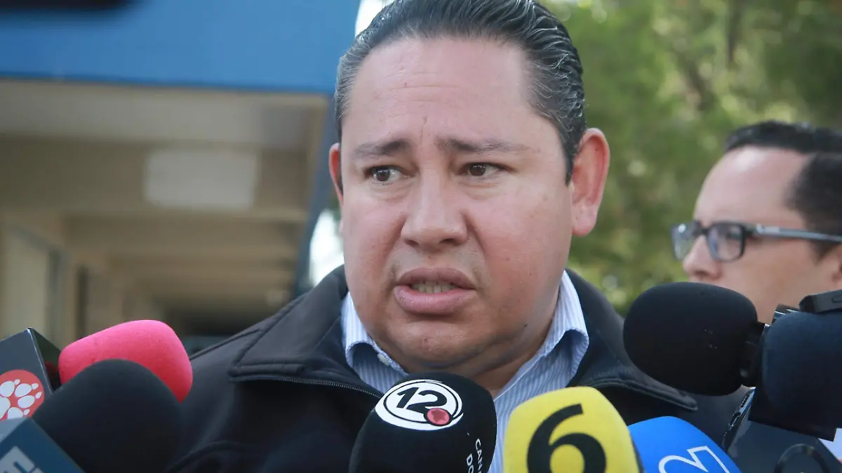 Subdirector de vialidad del municipio de Durango Luis Enrique Muñoz Torres
