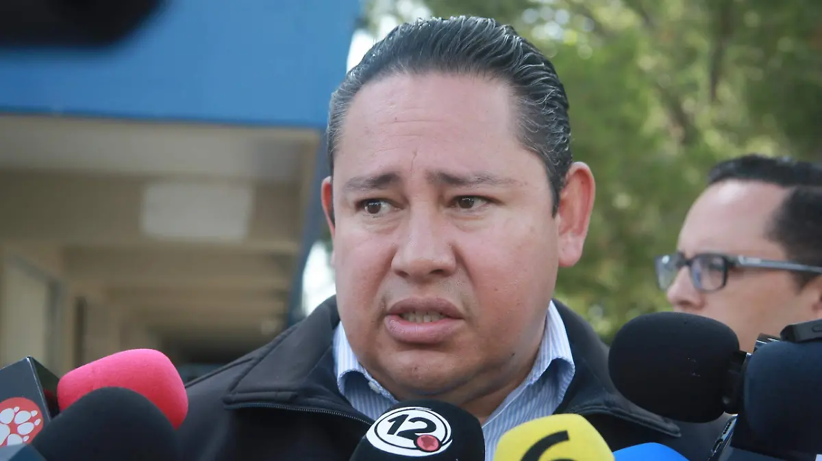 Luis Enrique Muñoz Torres, subdirector de vialidad del municipio de Durango