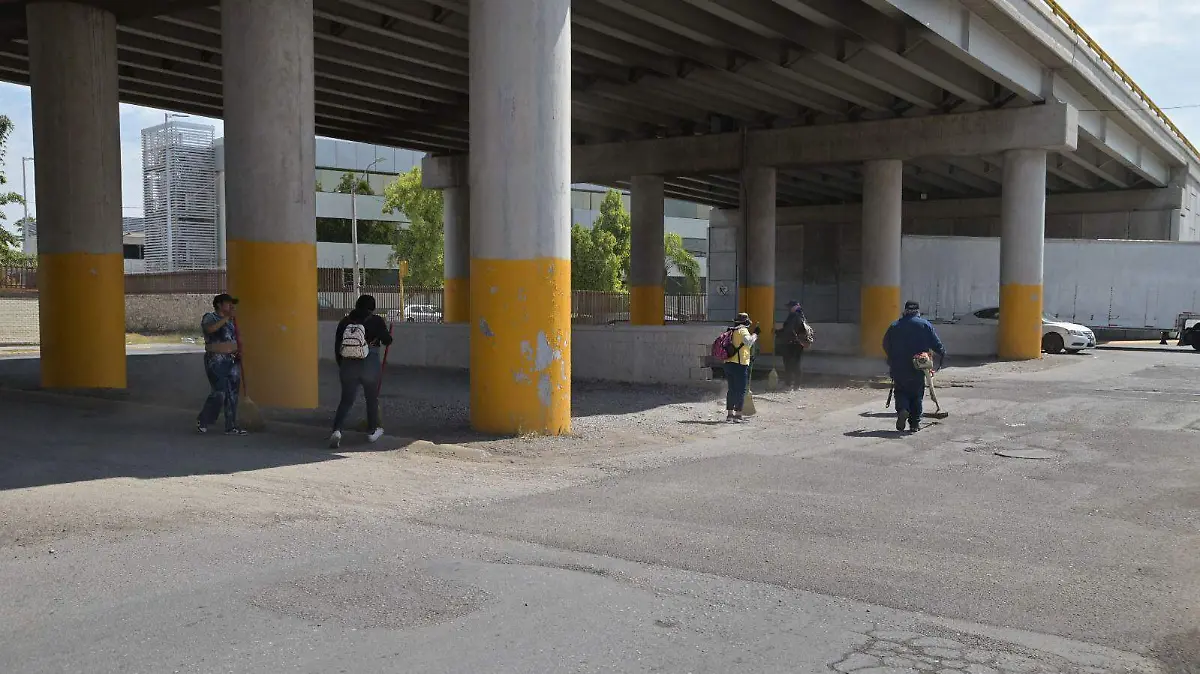 Limpieza de escombro 