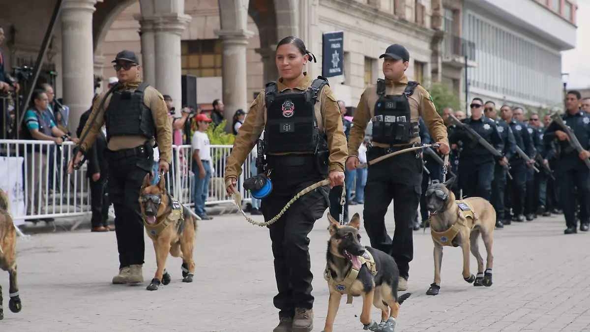 Desfile conmemorativo del 16 de septiembre