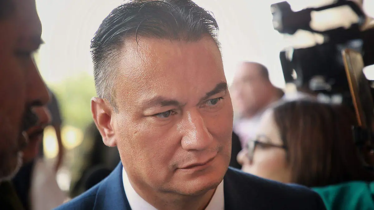 secretario de Salud en Durango, Moisés Nájera Torres