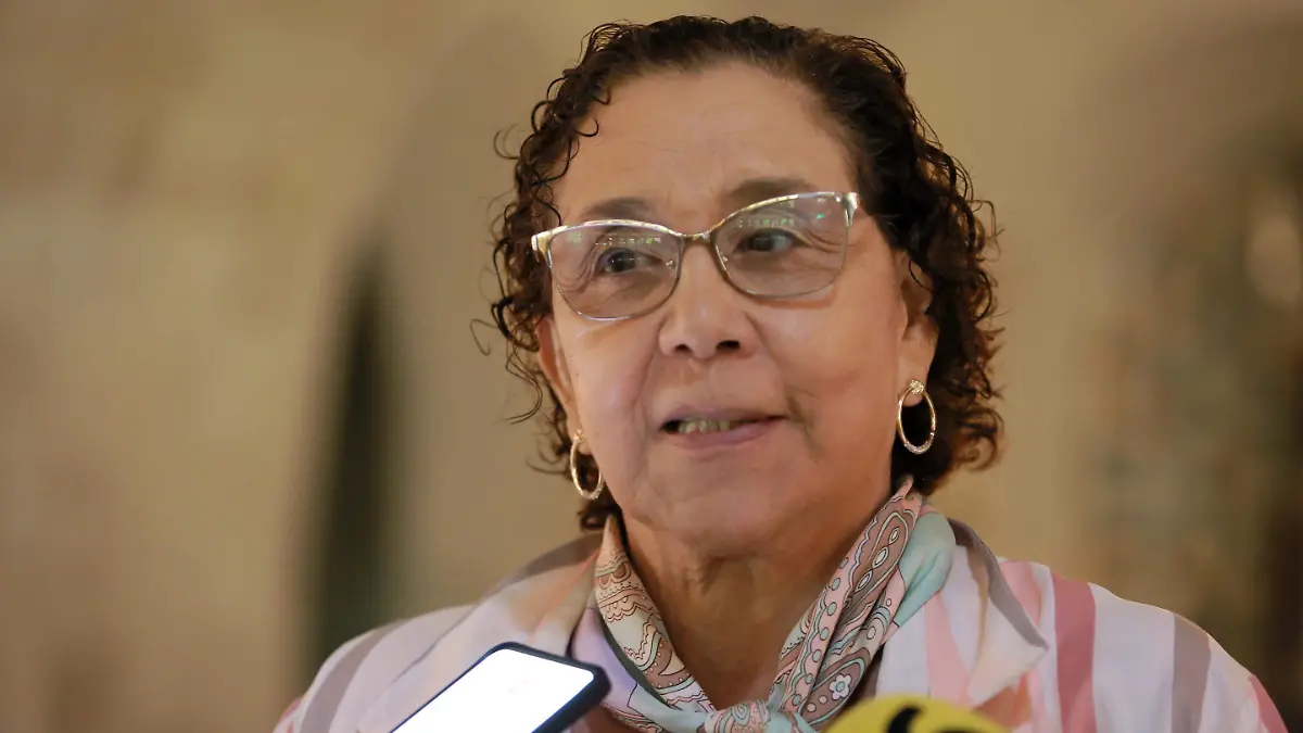 Julieta Hernández Camargo, presidenta de la asociación “Si Hay Mujeres en Durango” 