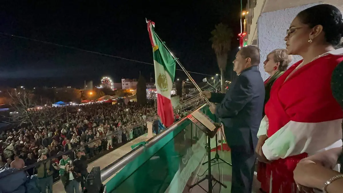 Enarbolación del lábaro patrio