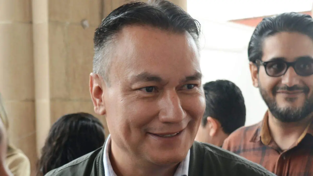  secretario de Salud en el estado, Moisés Nájera Torres
