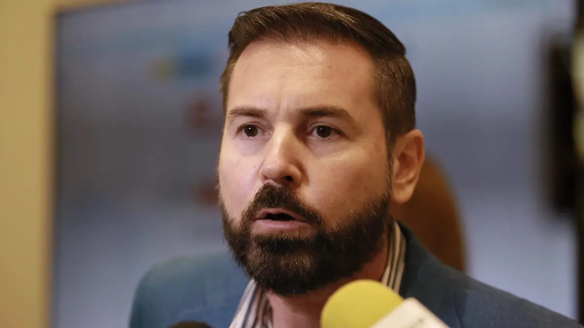 Sergio Rojas Velarde, presidente de la Canacintra en Durango 