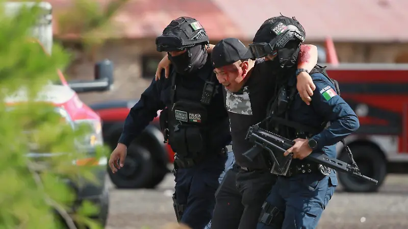 Simulacro por el día nacional de Protección Civil en Durango