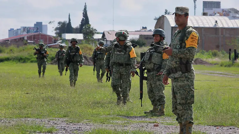 Simulacro por el día nacional de Protección Civil en Durango