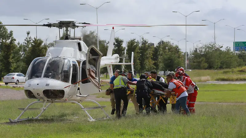 Simulacro por el día nacional de Protección Civil en Durango