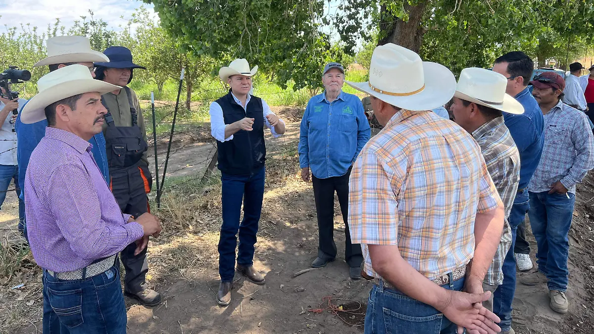 Gobierno de Durango avanza en la tecnificación del campo