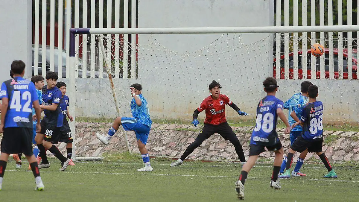 Tigres Durango sub 15 logra la hazaña