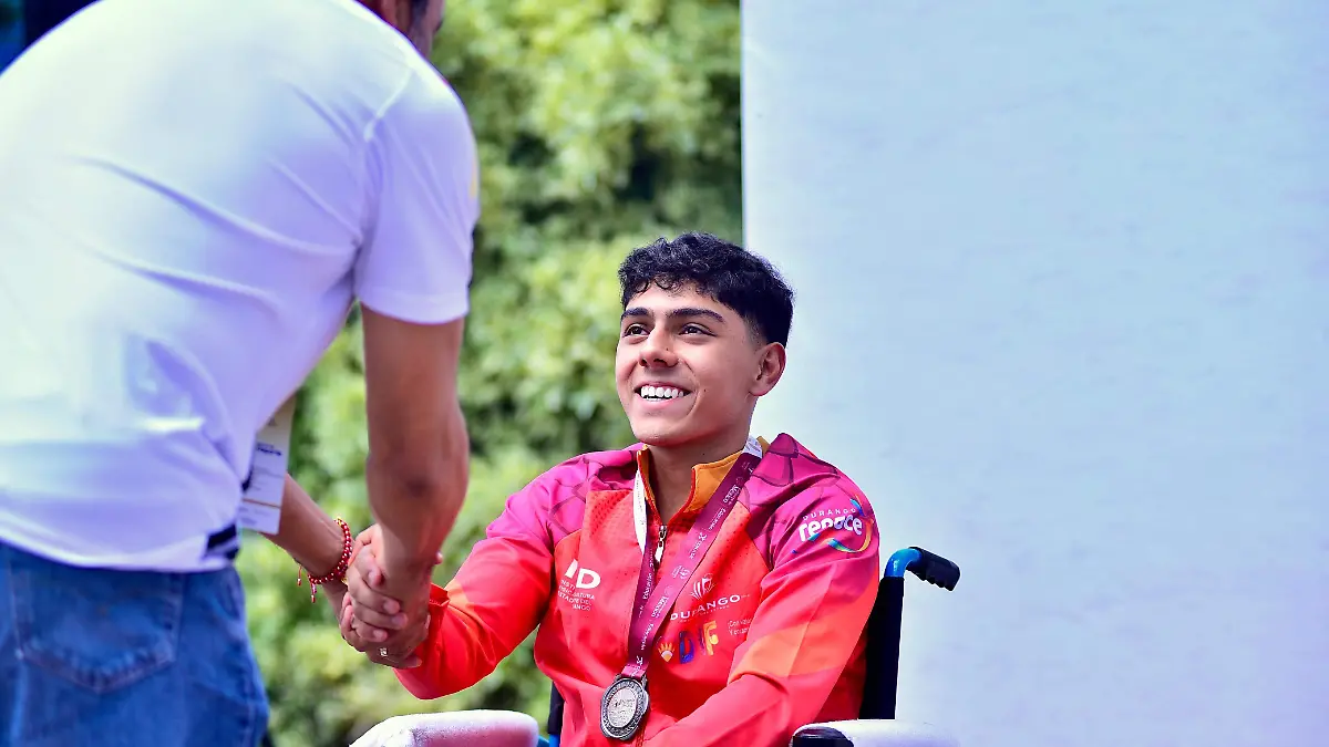 paranatación Paralimpiada Nacional