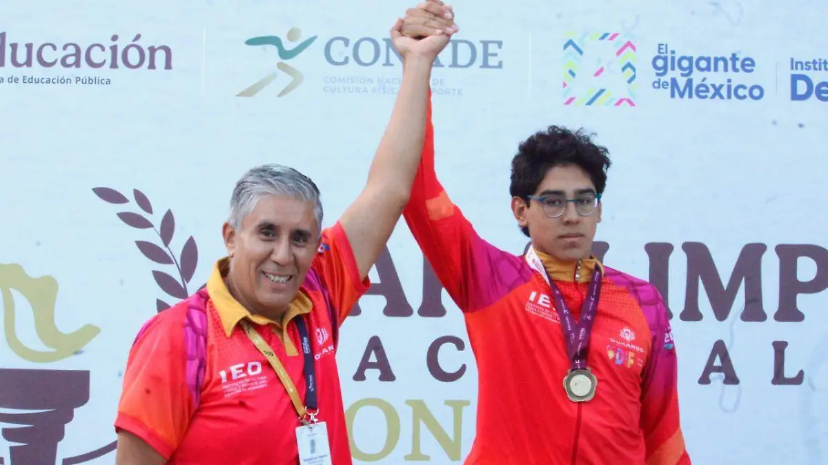 paranatación Paralimpiada Nacional