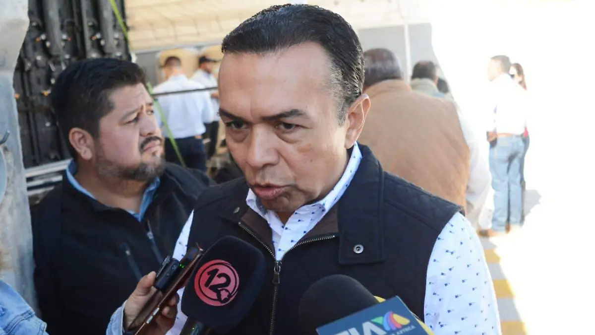 secretario de Bienestar Social del Estado (SEBISED), David Payán Guerrero