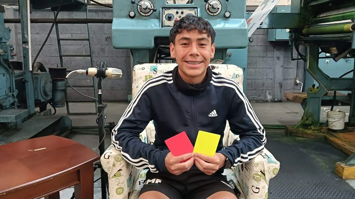 Joel Mendoza árbitro