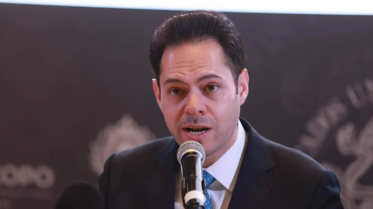 coordinador del grupo parlamentario del Partido Acción Nacional (PAN), Alejandro Mojica Narváez